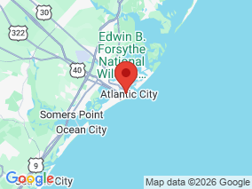 Map of Site Report: Atlantic City, United States of America